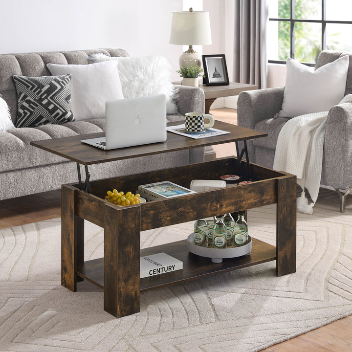 Gwen Lift-top Coffee Table with Storage