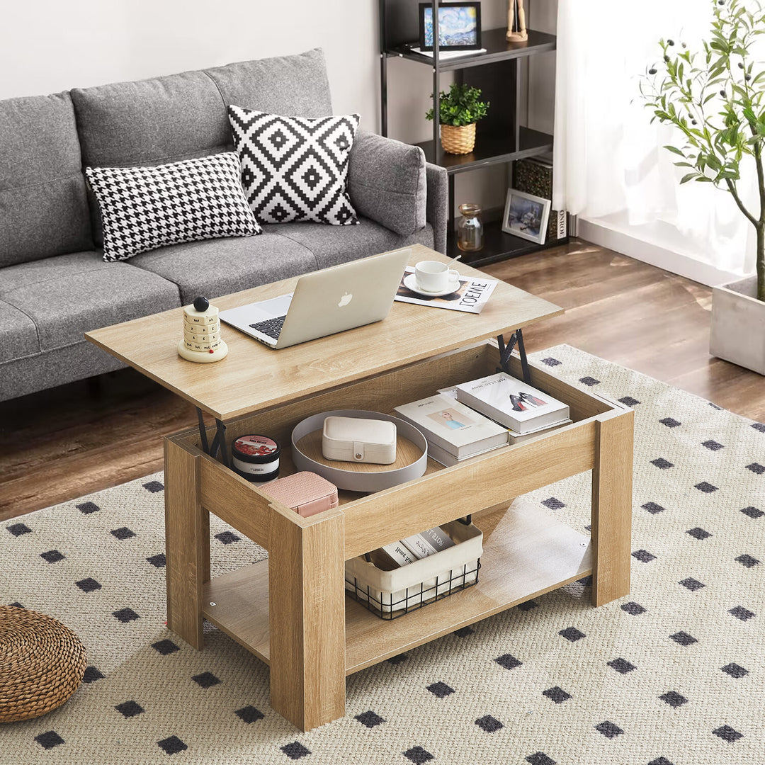 Gwen Lift-top Coffee Table with Storage