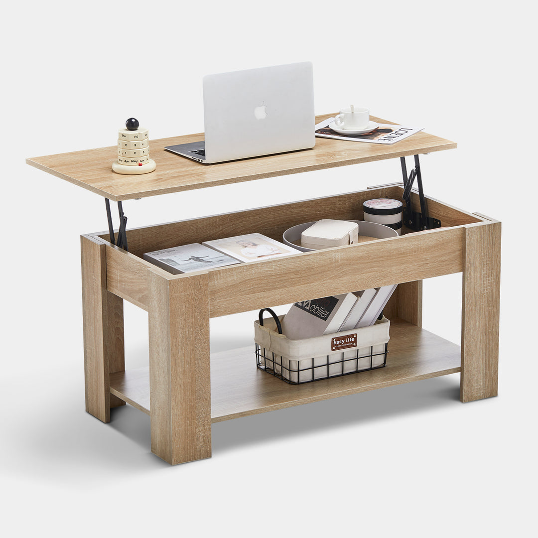 Gwen Lift-top Coffee Table with Storage