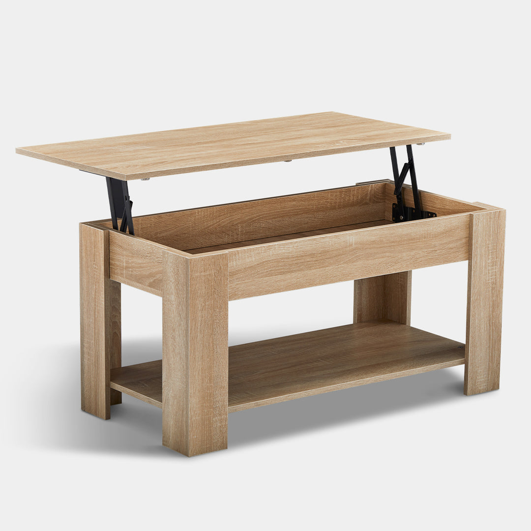 Gwen Lift-top Coffee Table with Storage