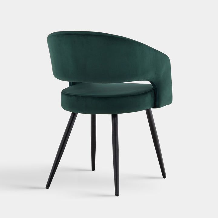 Hammis Dining Chairs [Set of 2]  [Velvet]