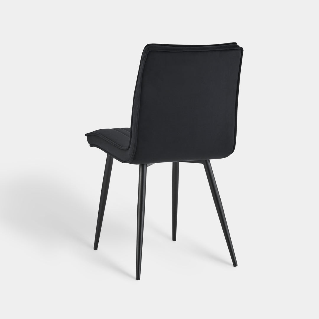 Havva Dining Chairs [Velvet] [Set of 2] [Set of 4]