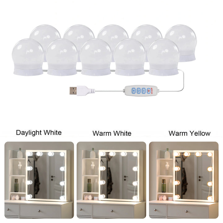 Bulbs for Dressing Table