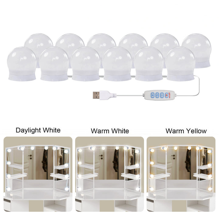 Bulbs for Dressing Table
