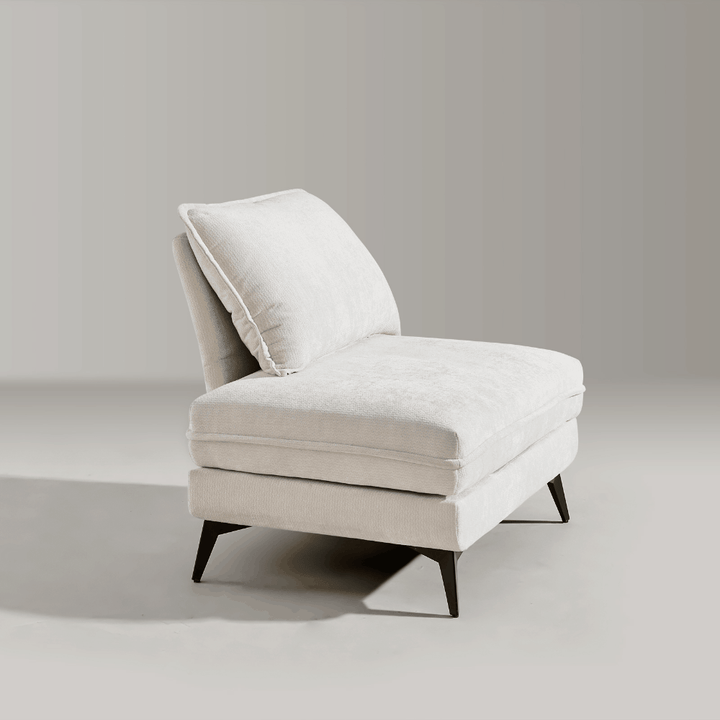 Hudson modular sofa (left) adjustable backrest with four reclining positions