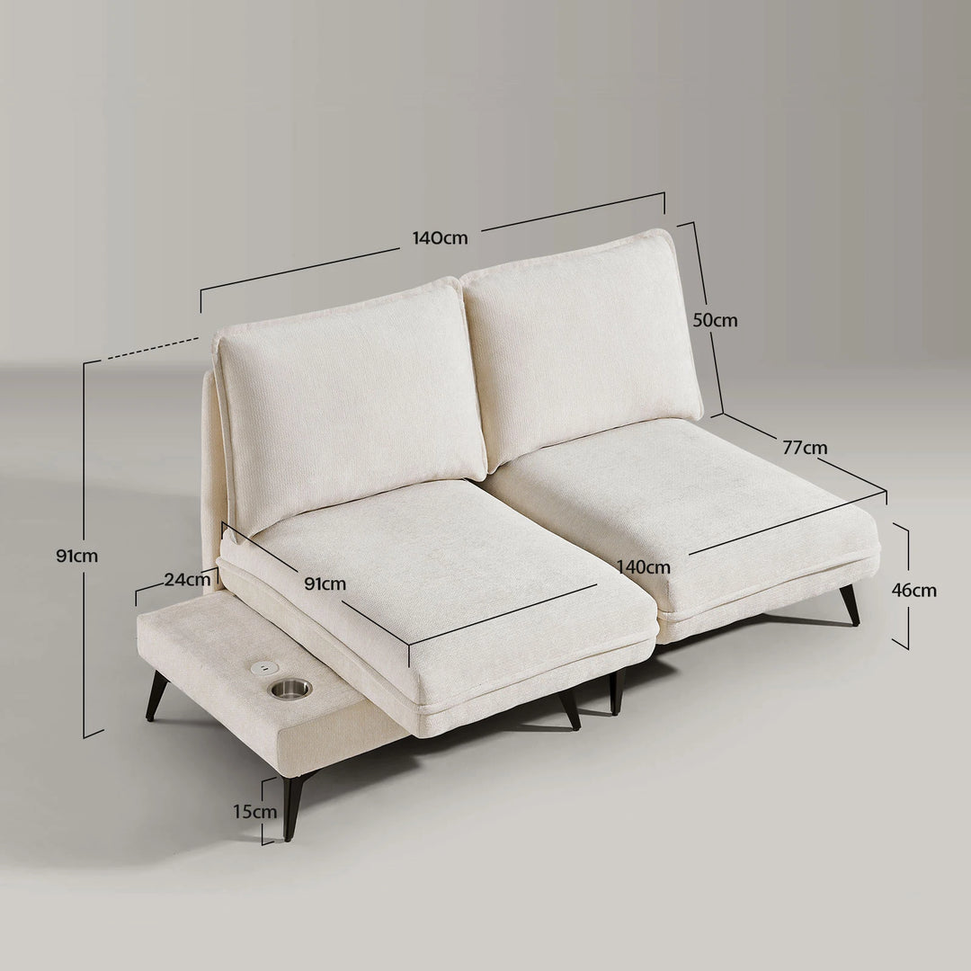 Hudson Modular Sofa