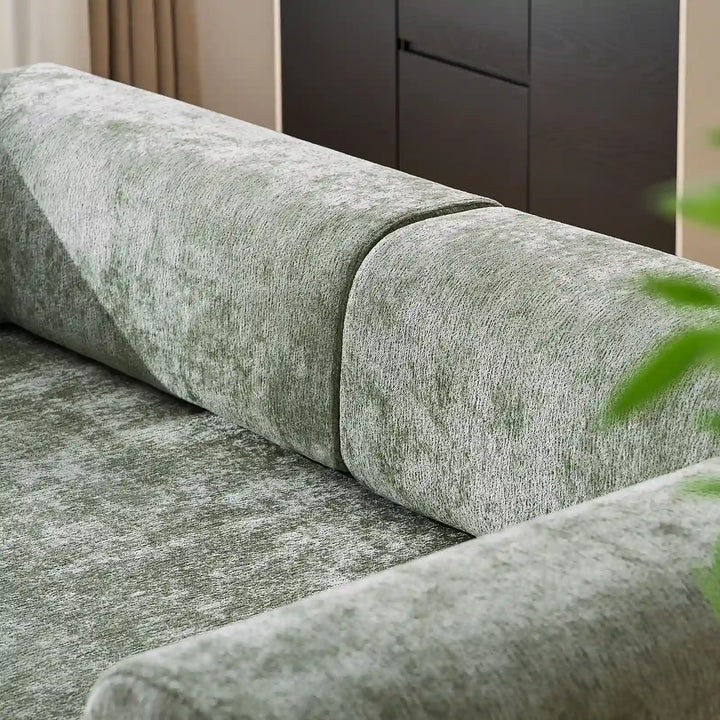 Backrest view of the Hugo Convertible Sofa Bed.