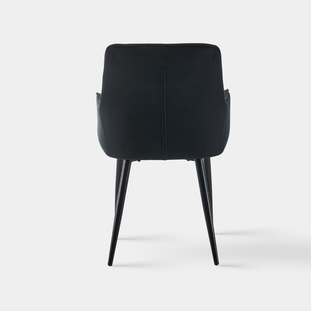 Maxine Dining Chairs [Velvet] [set of 2]