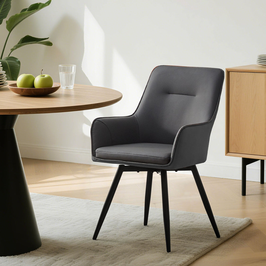 Grey dining chairs