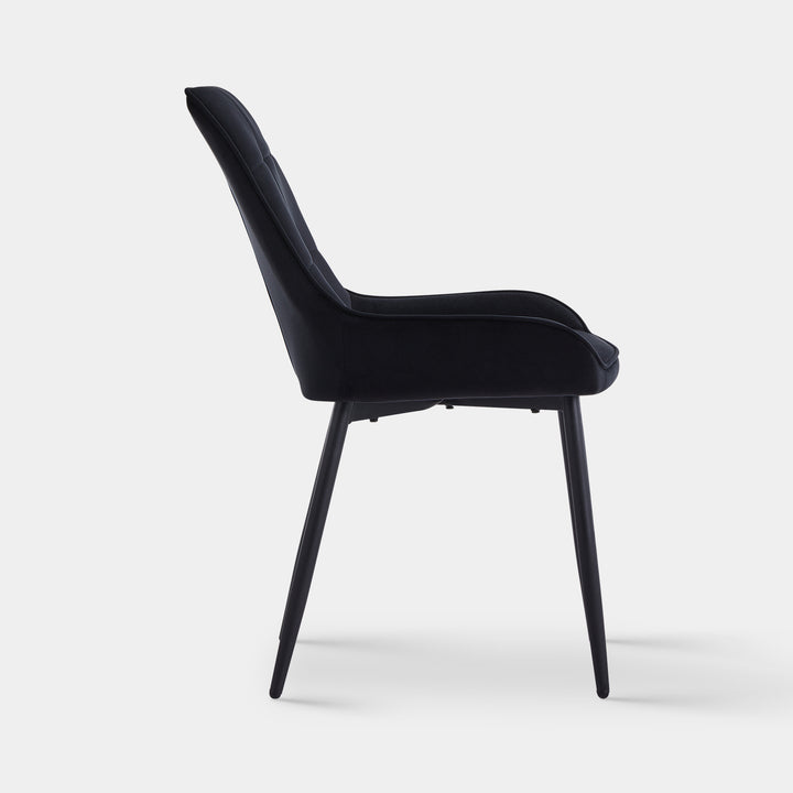 Mccaslin Dining Chairs [Velvet] [Set of 2]