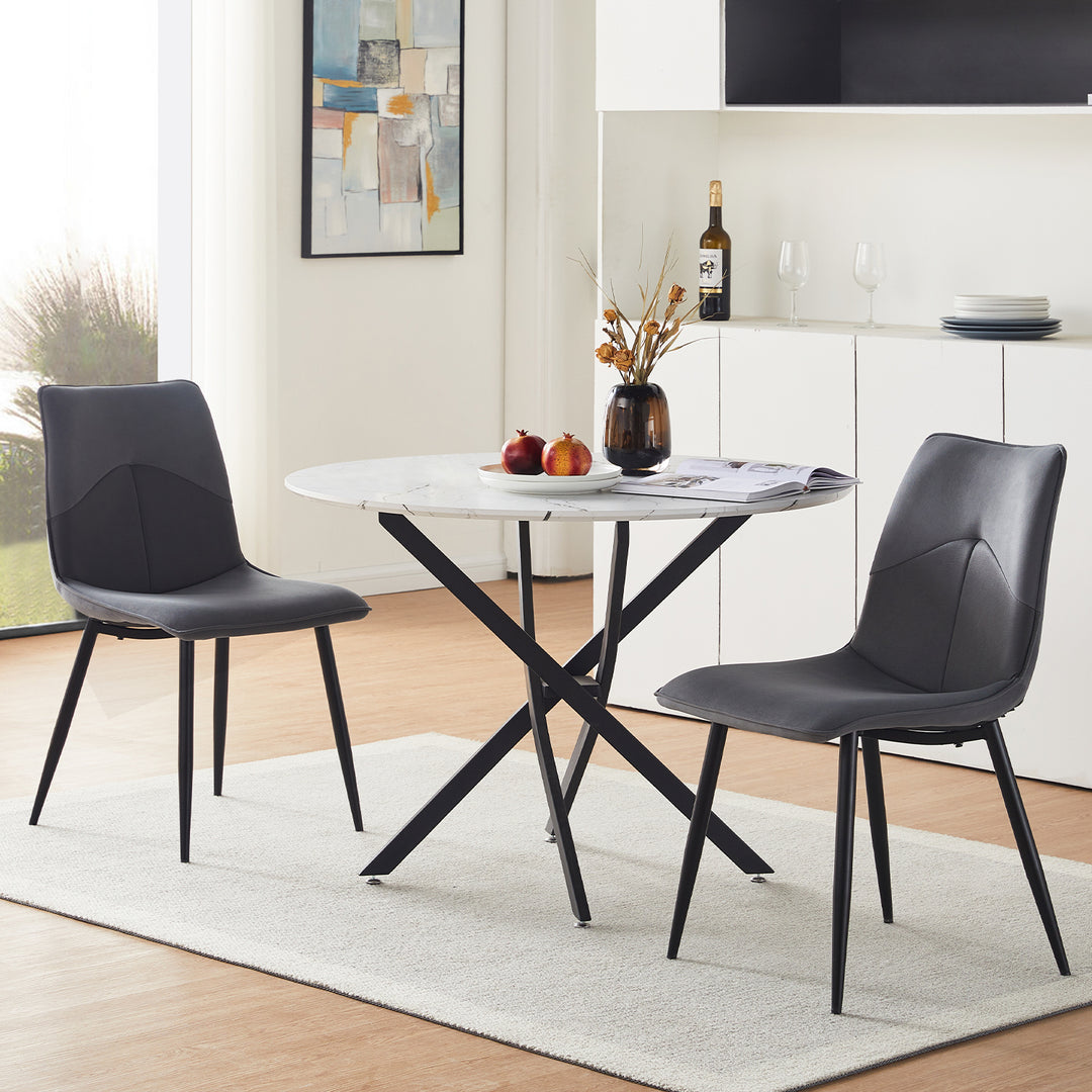 Modica Dining Chairs [Set of 2] [Velvet]