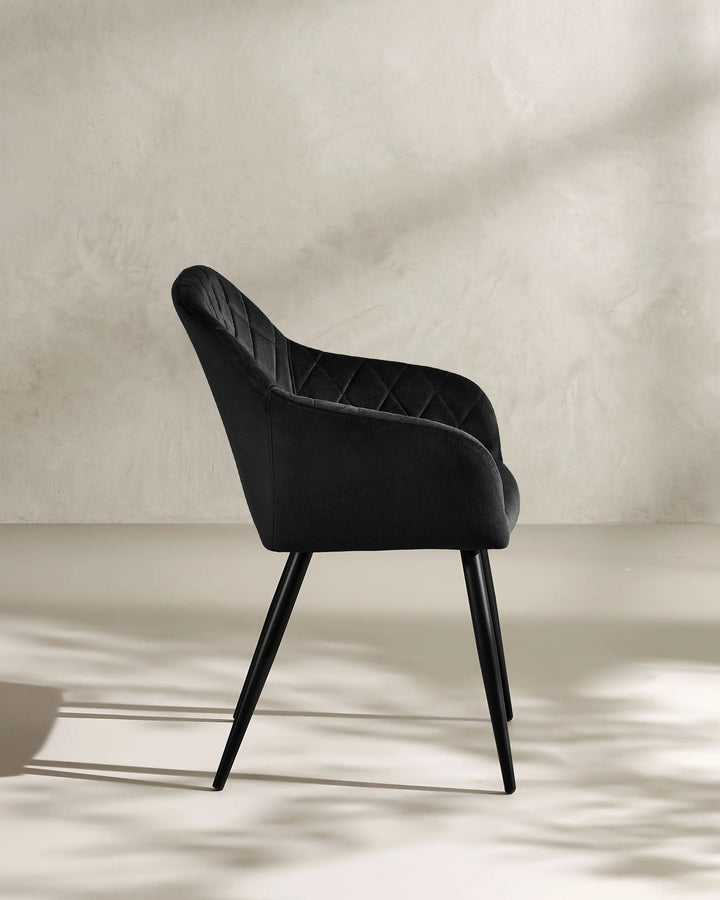 Moree Velvet Dining Chair