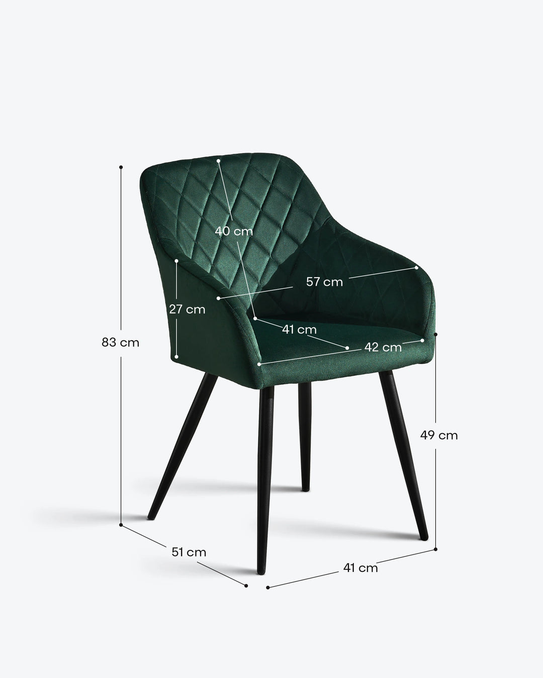 Moree Velvet Dining Chair