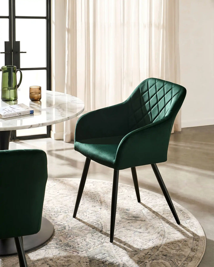 Moree Velvet Dining Chair
