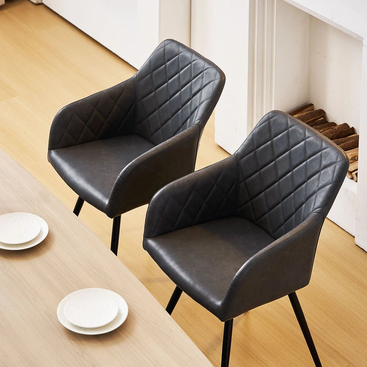 Moree Swivel Dining Chair - Clipop Furniture