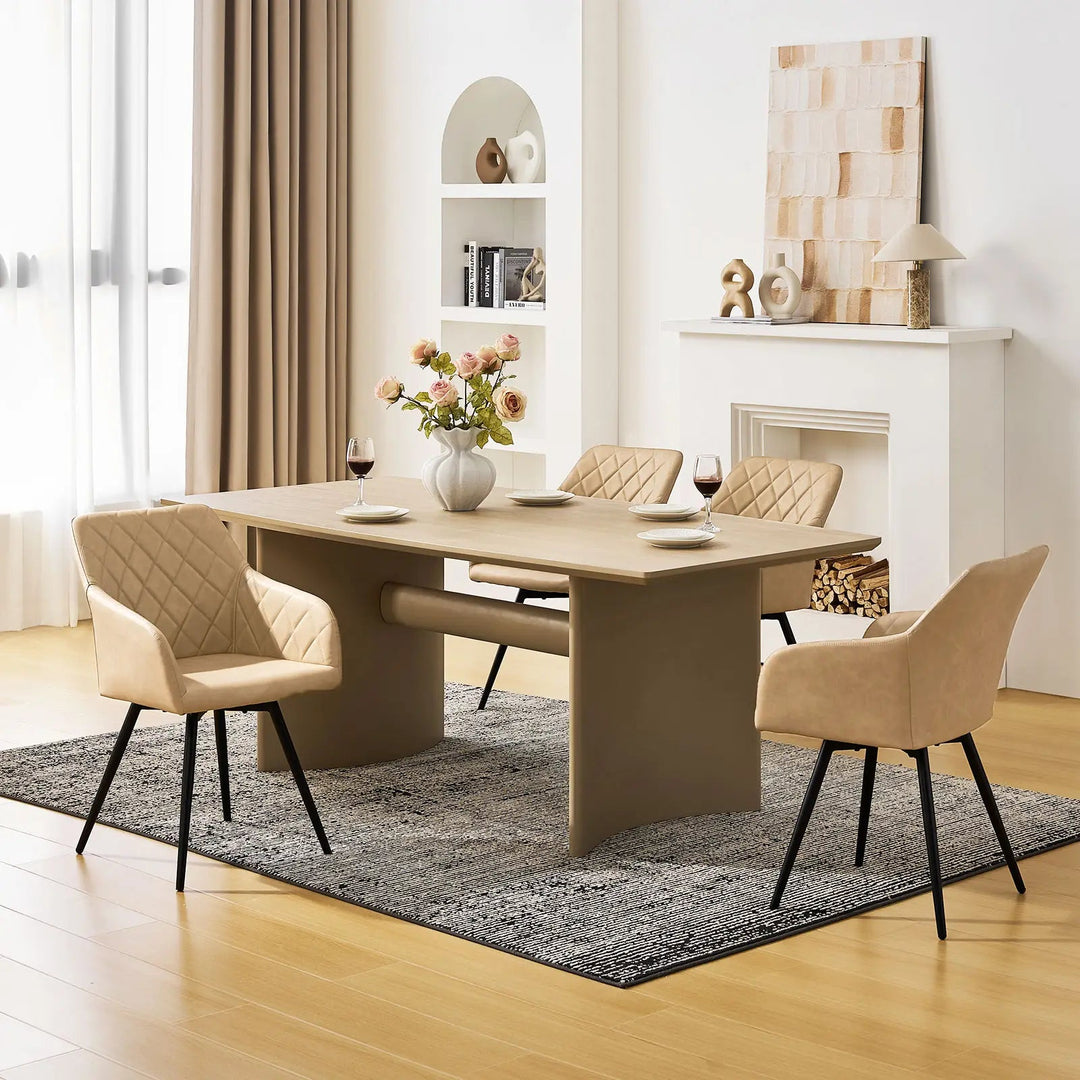 Moree Swivel Dining Chair - Clipop Furniture