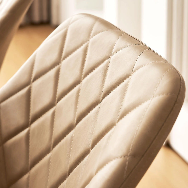 Moree Swivel Dining Chair - Clipop Furniture