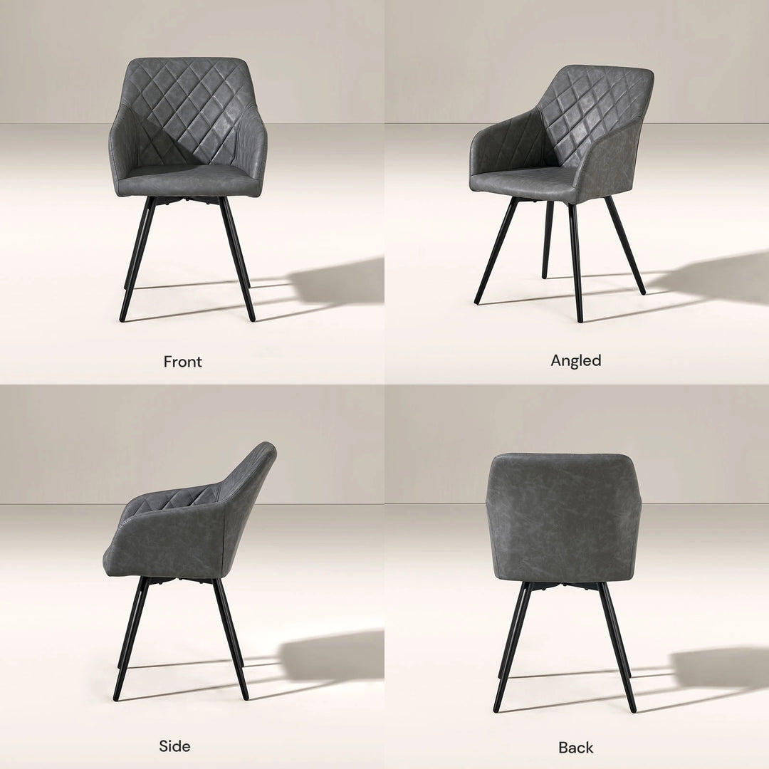 Moree Swivel Dining Chair