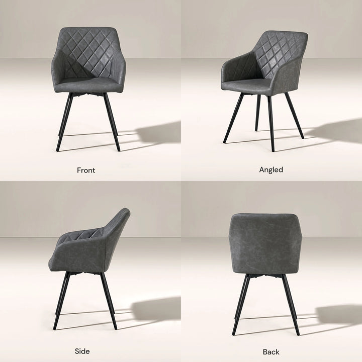 Moree Swivel Dining Chair