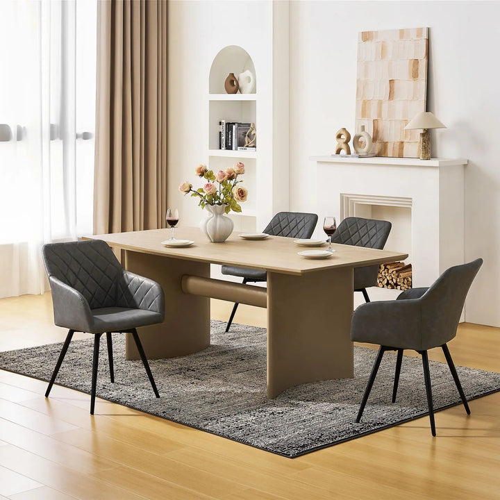 Moree Swivel Dining Chair - Clipop Furniture