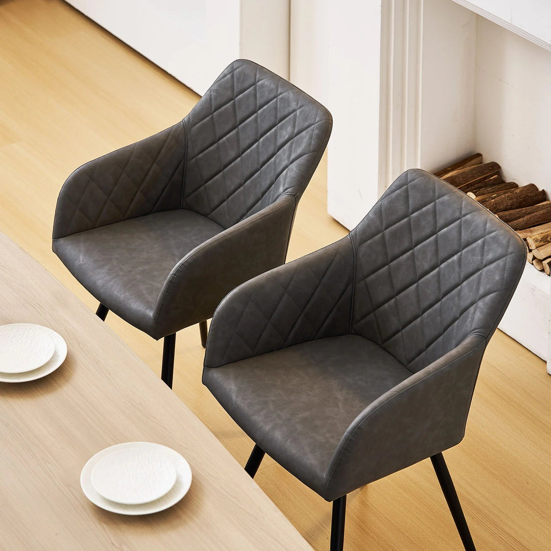 Moree Swivel Dining Chair - Clipop Furniture