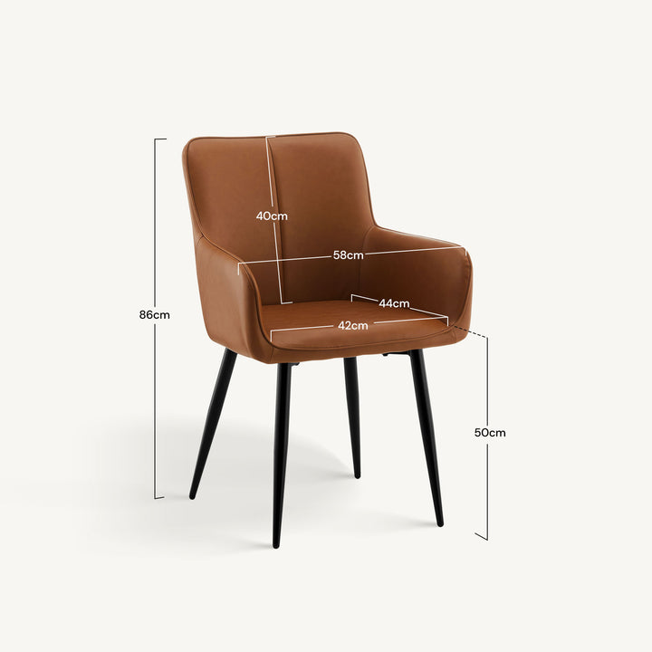 Muhsina Dining Chair