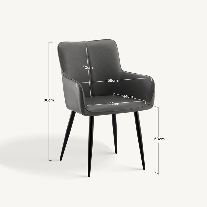 Muhsina Dining Chair