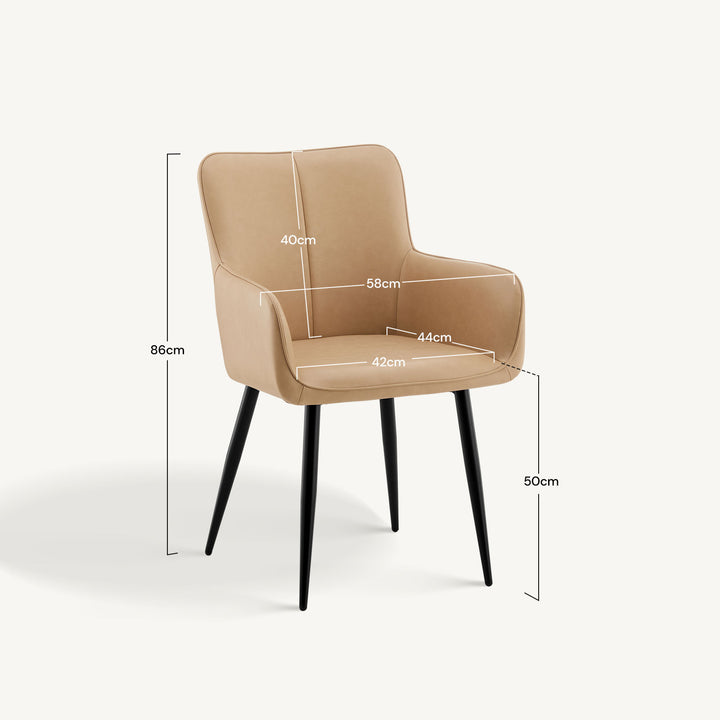 Muhsina Dining Chair