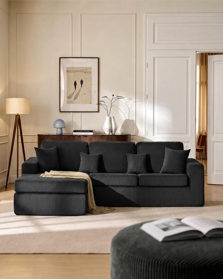 Nodo Vacuum-Packed Modular Corner Sofa
