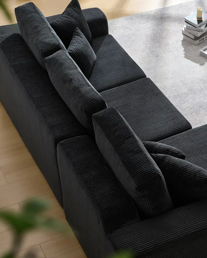Nodo Vacuum-Packed Modular Corner Sofa