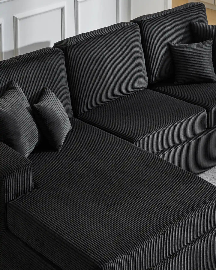 Nodo Vacuum-Packed Modular Corner Sofa