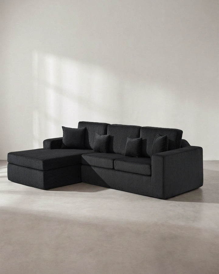 Nodo Vacuum-Packed Modular Corner Sofa