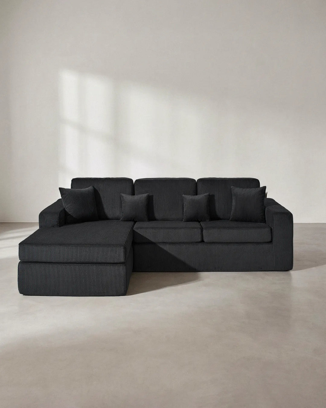 Nodo Vacuum-Packed Modular Corner Sofa