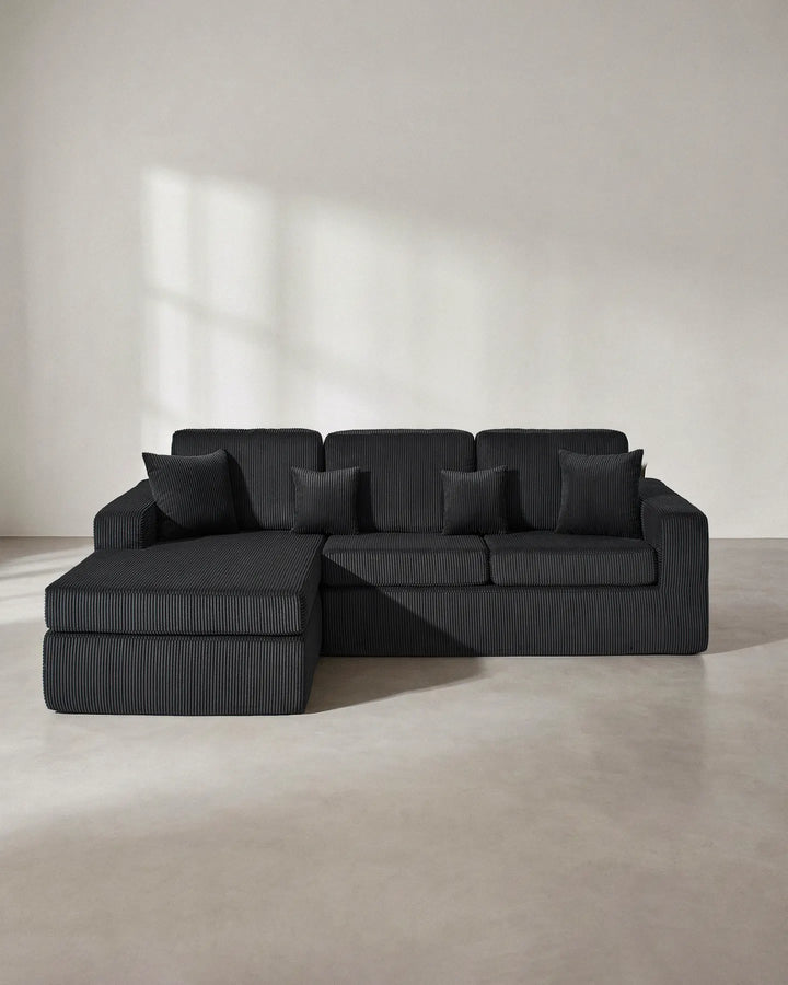 Nodo Vacuum-Packed Modular Corner Sofa