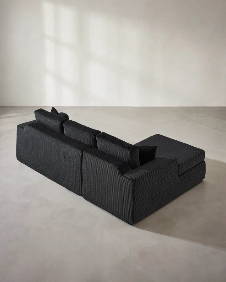 Nodo Vacuum-Packed Modular Corner Sofa