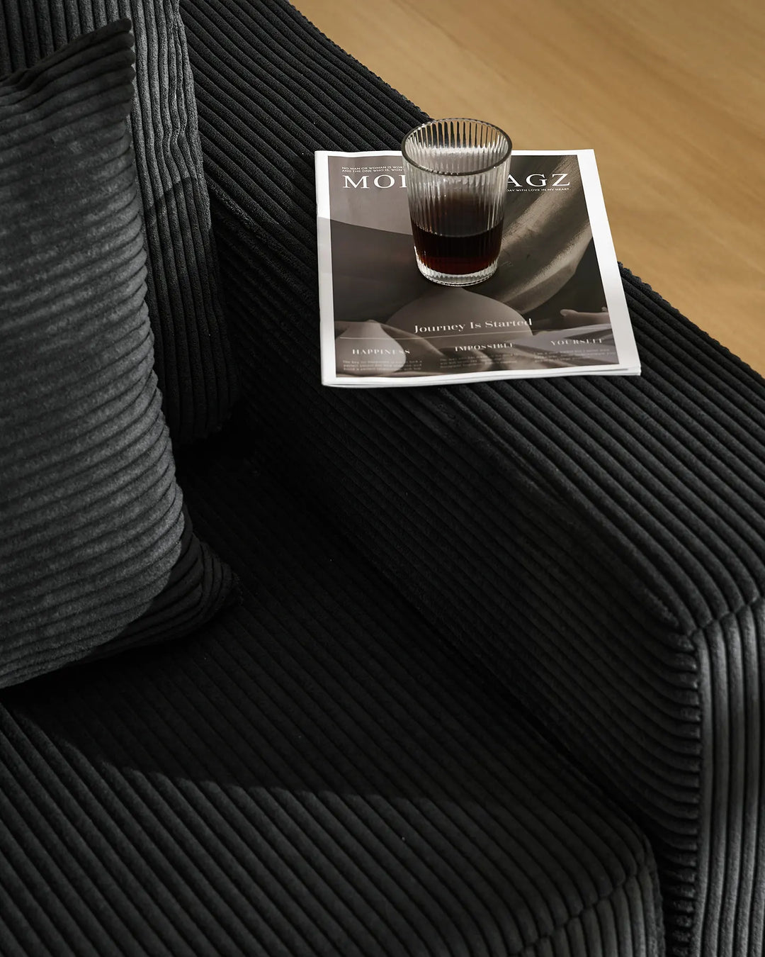 Nodo Vacuum-Packed Modular Corner Sofa