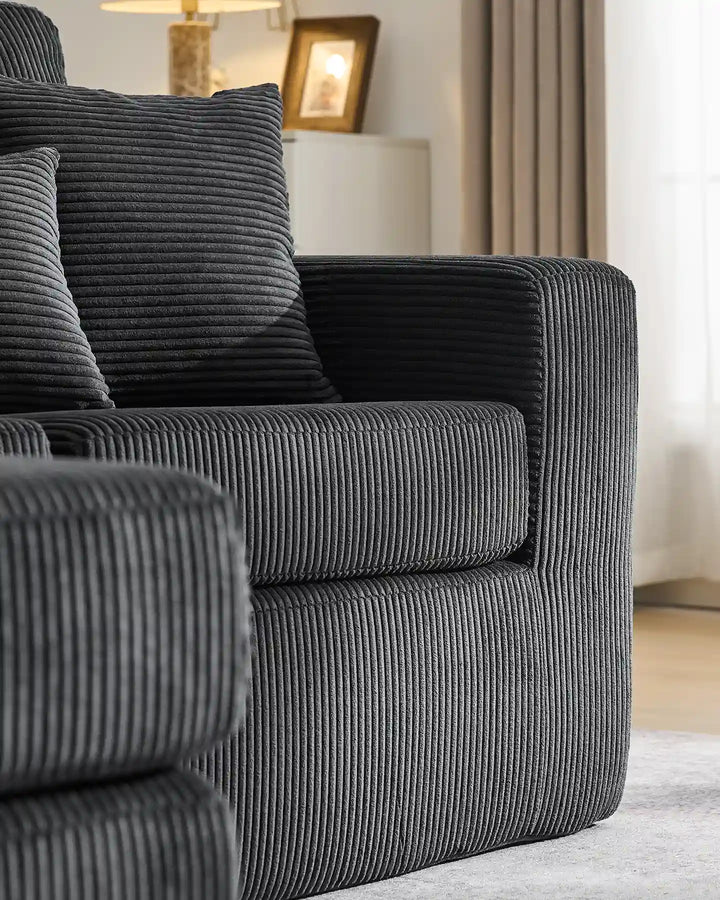 Nodo Vacuum-Packed Modular Corner Sofa