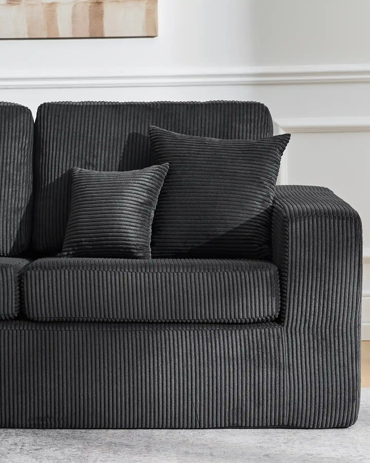 Nodo Vacuum-Packed Modular Corner Sofa