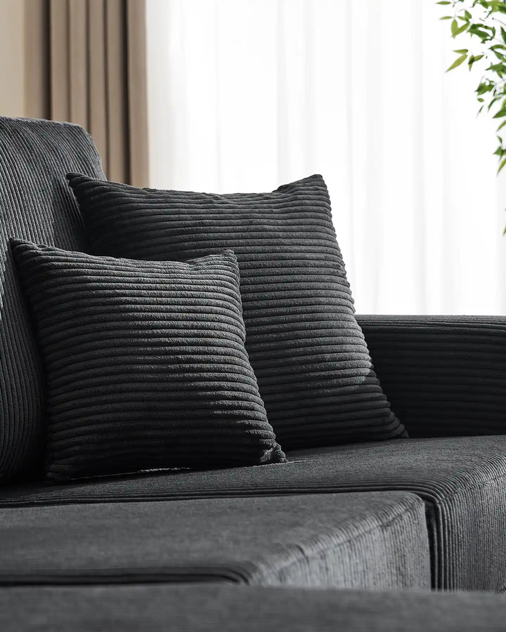 Nodo Vacuum-Packed Modular Corner Sofa