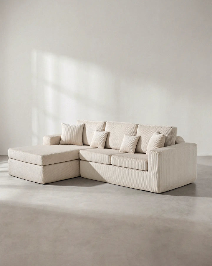 Nodo Vacuum-Packed Modular Corner Sofa
