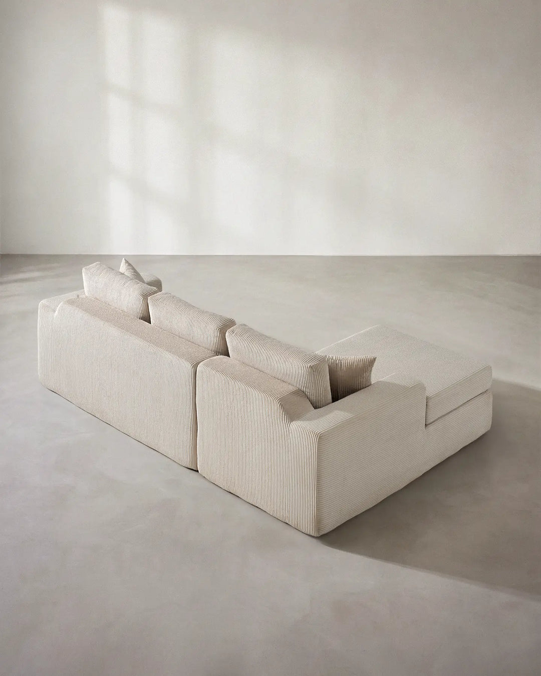 Nodo Vacuum-Packed Modular Corner Sofa