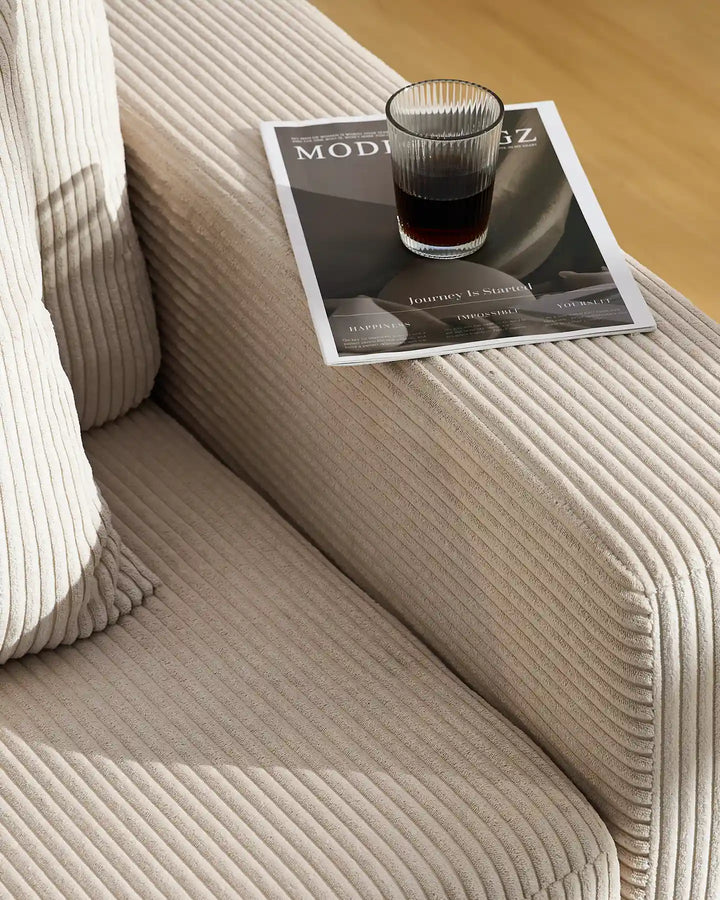 Nodo Vacuum-Packed Modular Corner Sofa