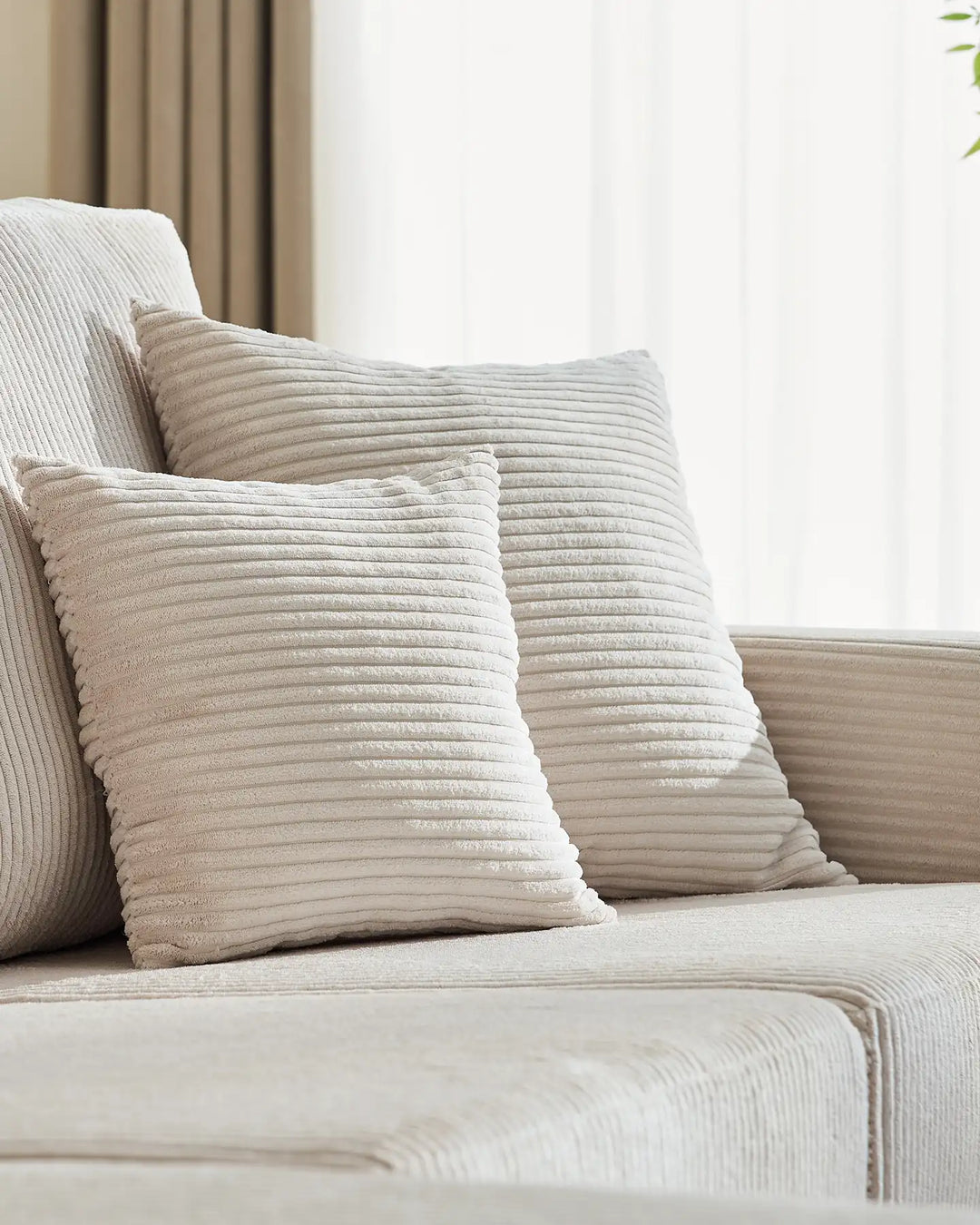 Nodo Vacuum-Packed Modular Corner Sofa