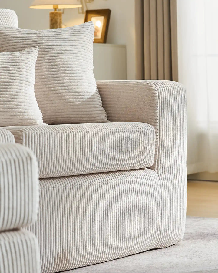 Nodo Vacuum-Packed Modular Corner Sofa