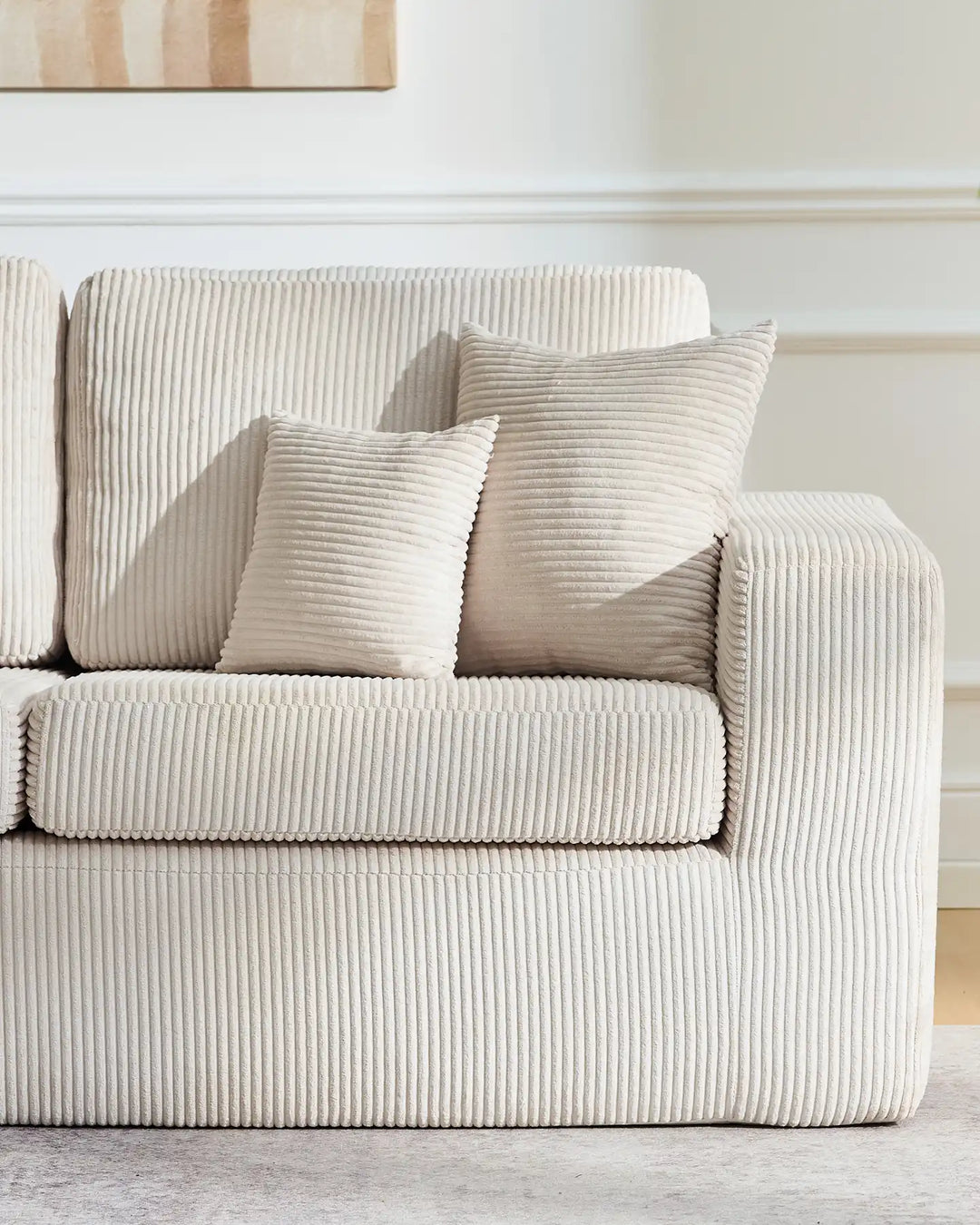 Nodo Vacuum-Packed Modular Corner Sofa
