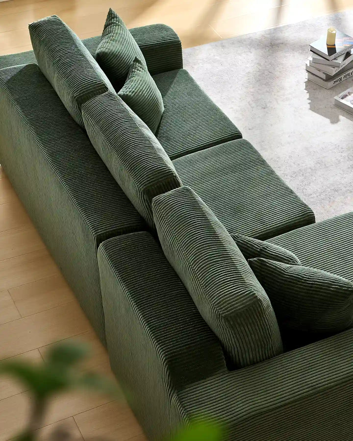 Nodo Vacuum-Packed Modular Corner Sofa