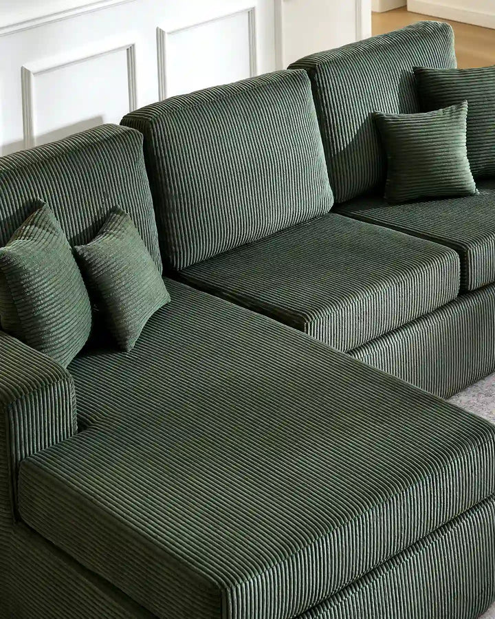 Nodo Vacuum-Packed Modular Corner Sofa