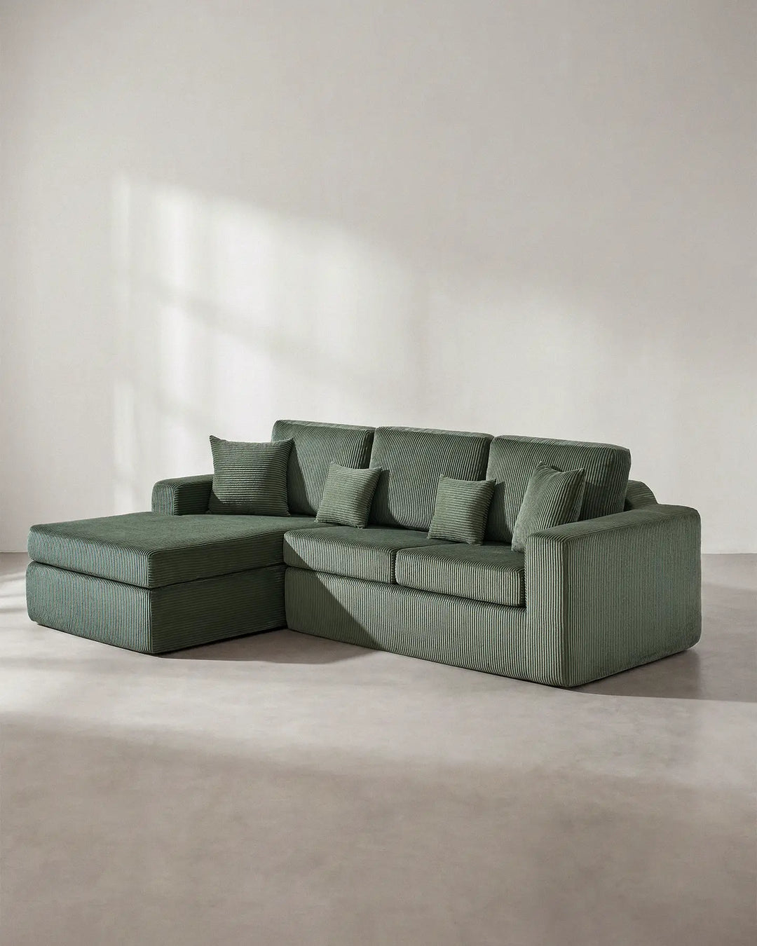Nodo Vacuum-Packed Modular Corner Sofa