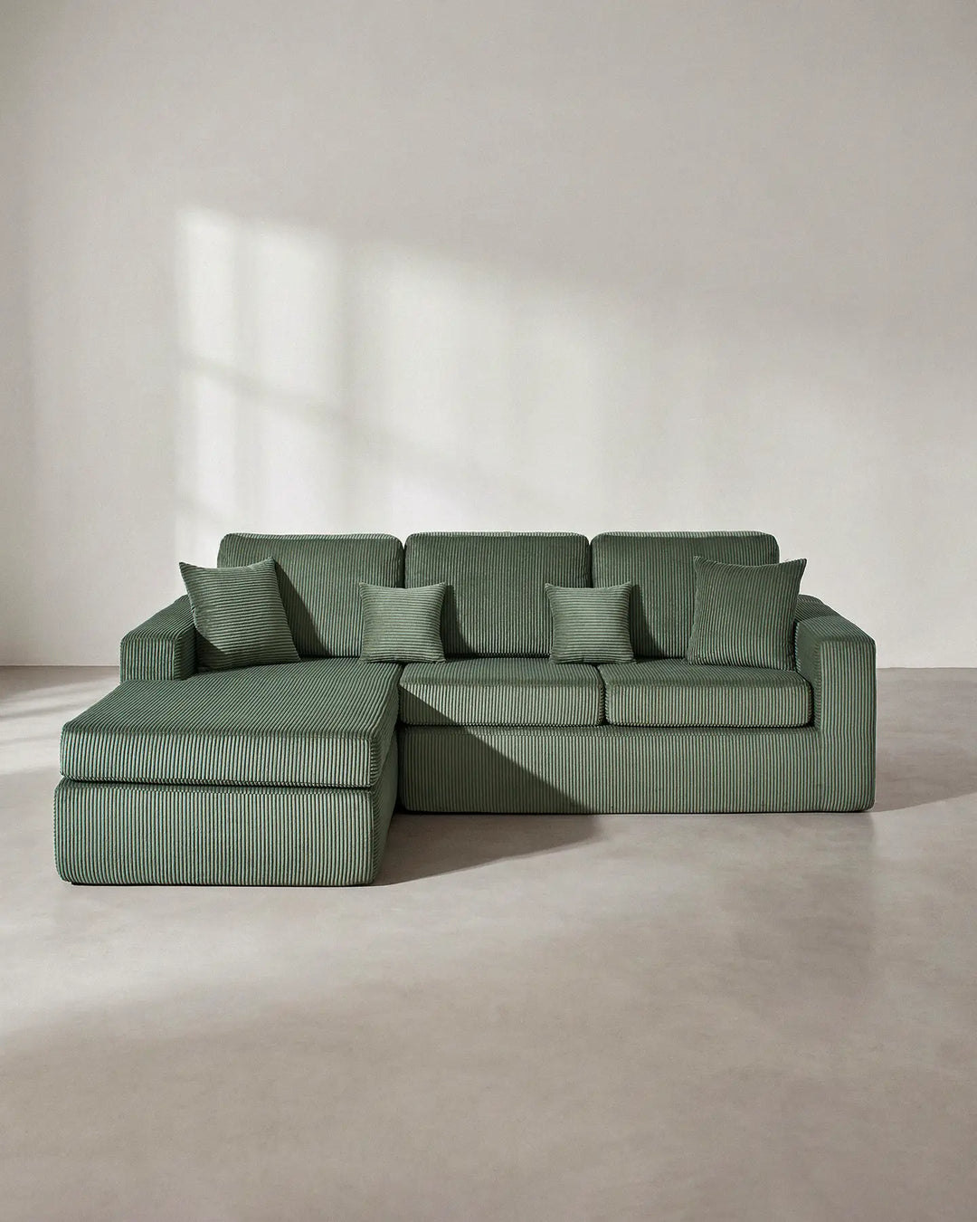 Nodo Vacuum-Packed Modular Corner Sofa