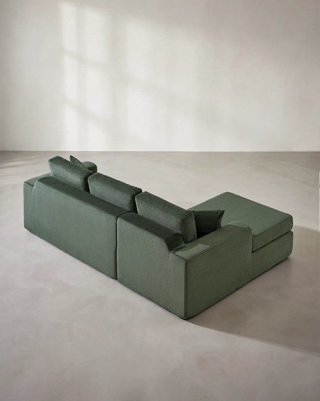 Nodo Vacuum-Packed Modular Corner Sofa